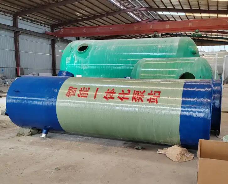 罗湖一体化泵站