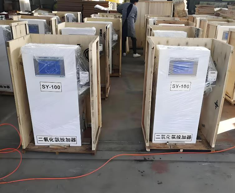 罗湖二氧化氯投加器